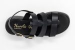 Flatforms Victoria Χειροποίητα flatforms με gel πατάκι και αντιολισθητική σόλα