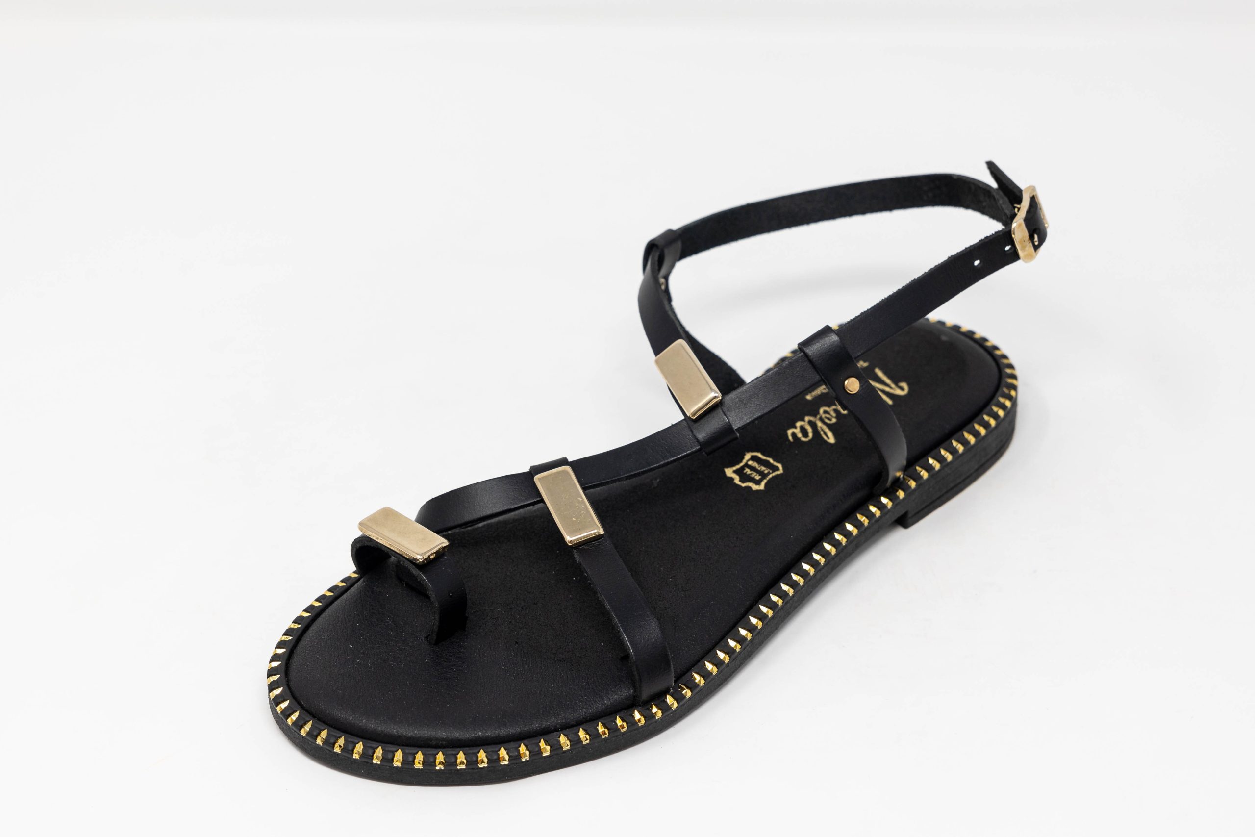 Sandal Nefertiti2 Sandal Nefertiti,σανδαλια μαυρα, σανδάλια με λουρακι