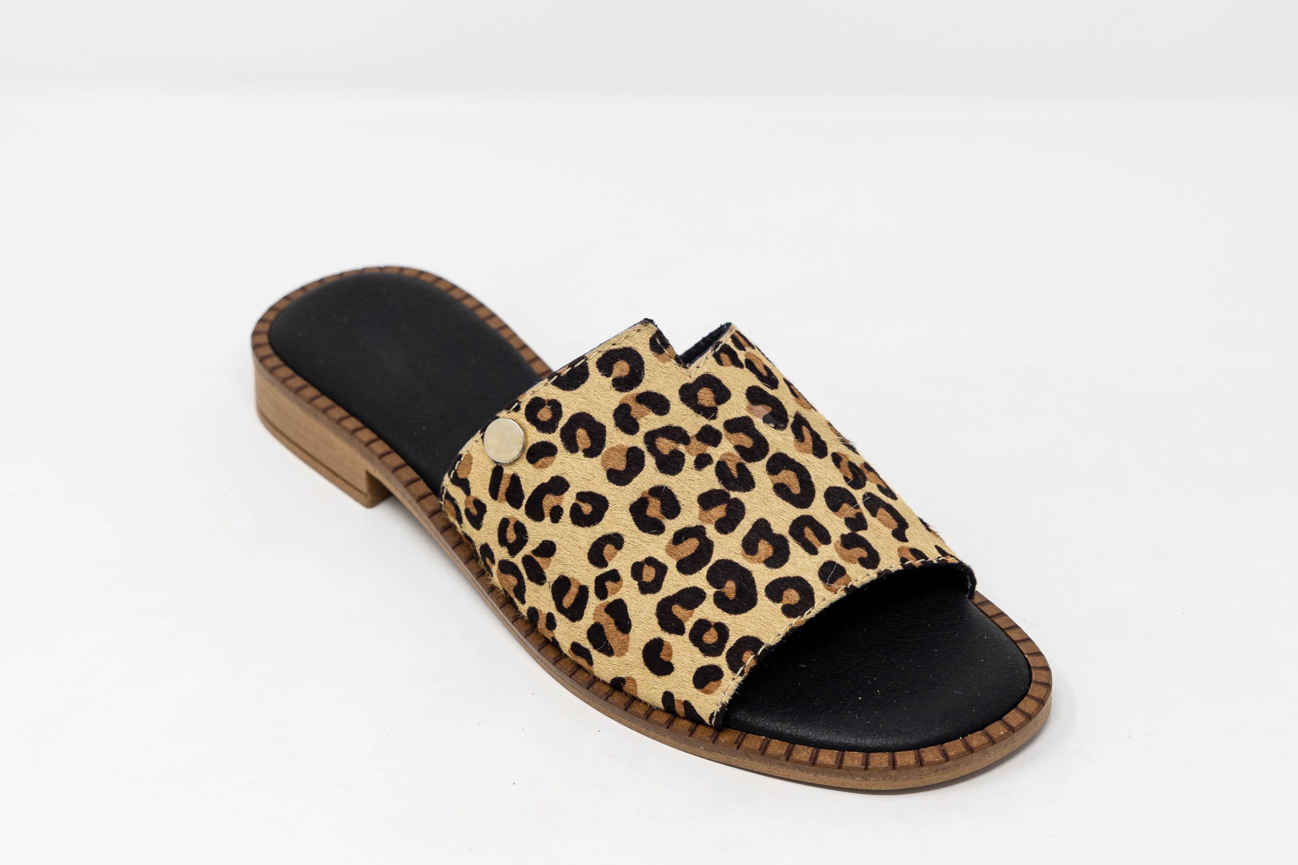 Sandal Sarabi Sandal Sarabi Γυναικεία σανδάλια σε animal print με gel πατάκι