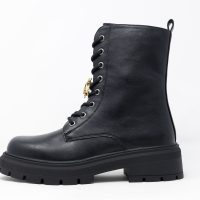 μαύρα μποτάκια Melissa