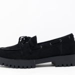 μαύρα μοκασίνια mellow black