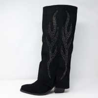 Γυναικείες μπότες μαύρες canyon spirit