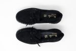 μαύρα μοκασίνια mellow black up