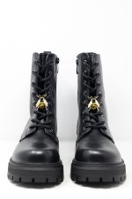 μαύρα μποτάκια Melissa up